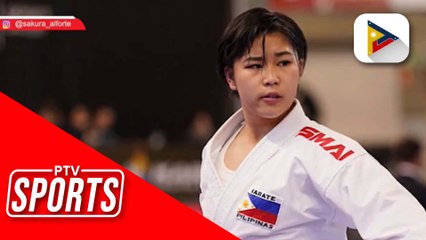 Sakura Alforte, sumipa para sa ginto sa Women's Individual Kata