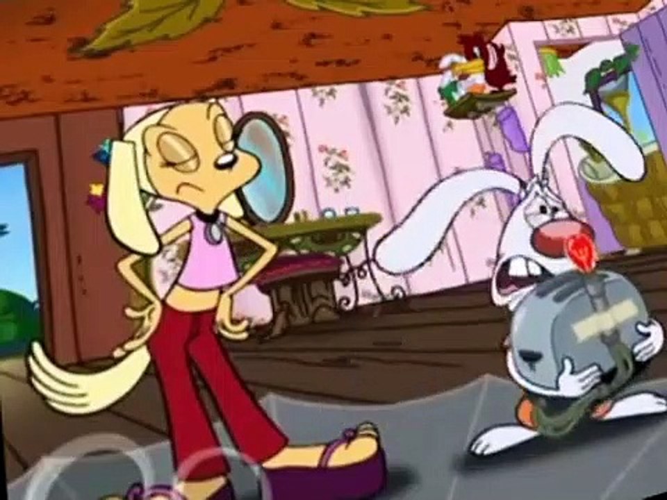 Brandy and Mr. Whiskers Brandy and Mr. Whiskers S02 E19-20 Con Hare/Rain Delay