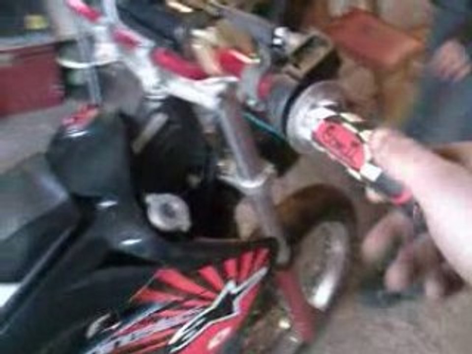 Beta a Totof27 moteur vincent PREMIER DEMARRAGE