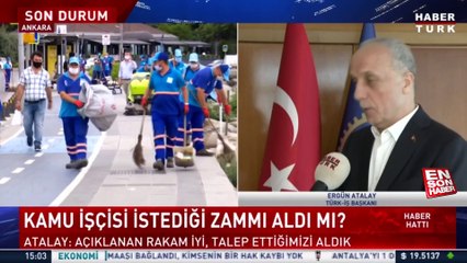 Türk-İş, açıklanan zam oranından memnun