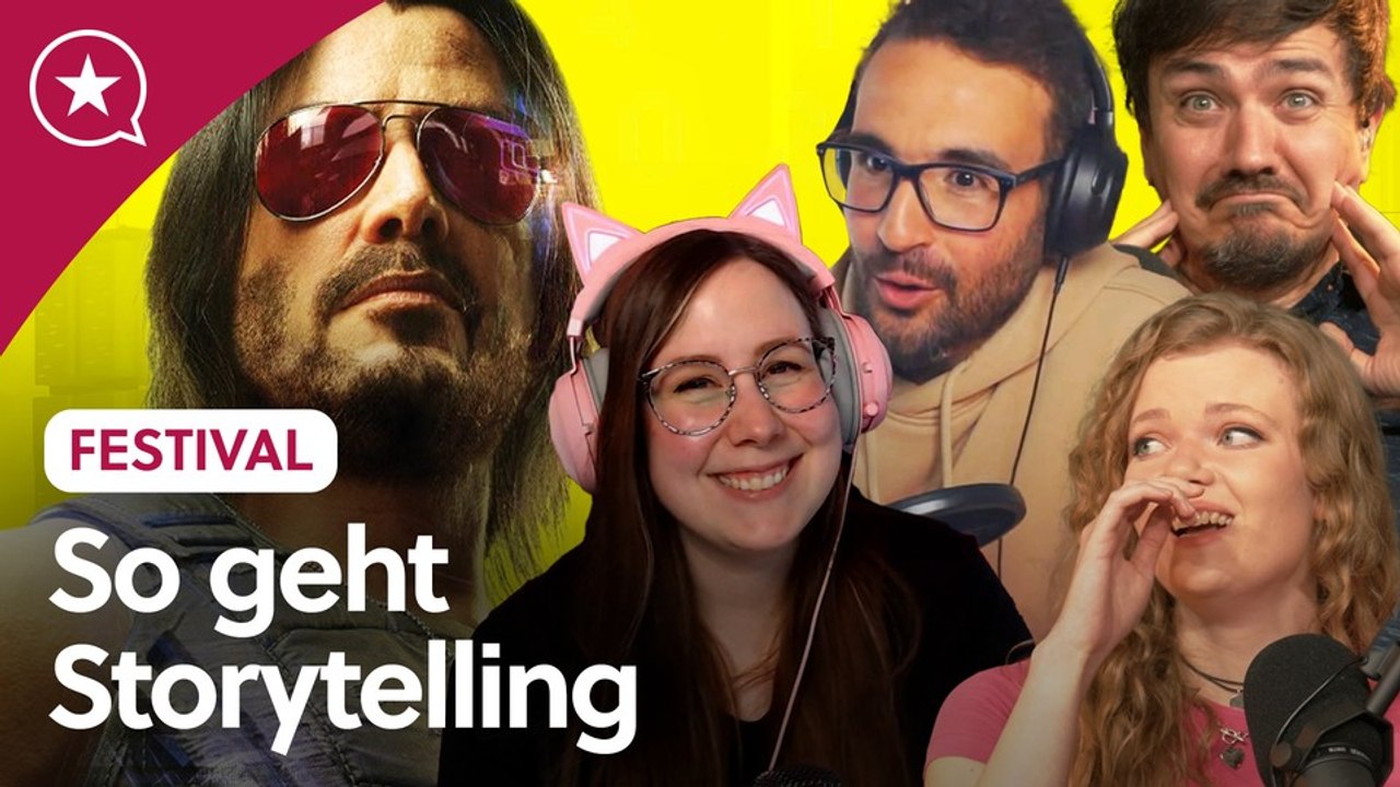 Podcastfestival Storytelling