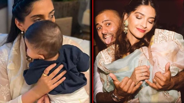 Sonam Kapoor, Anand Ahuja ने 5th Wedding Anniversary पर दिखाई बेटे Vayu की झलक, unseen video viral