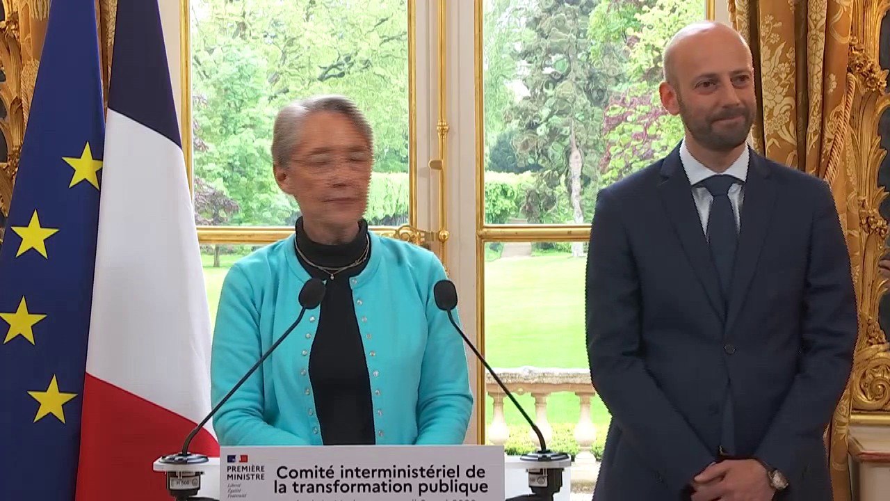 Élisabeth Borne: "En fin d'année, avec 2750 points France Services ouverts, 95% des Français vivront à moins de 20 minutes de ces points"