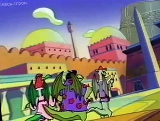 Blazing Dragons S02 E009B - Sphinx Jinx