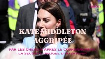 Kate Middleton agrippée par les cheveux après le couronnement, la sécurité obligée d'intervenir