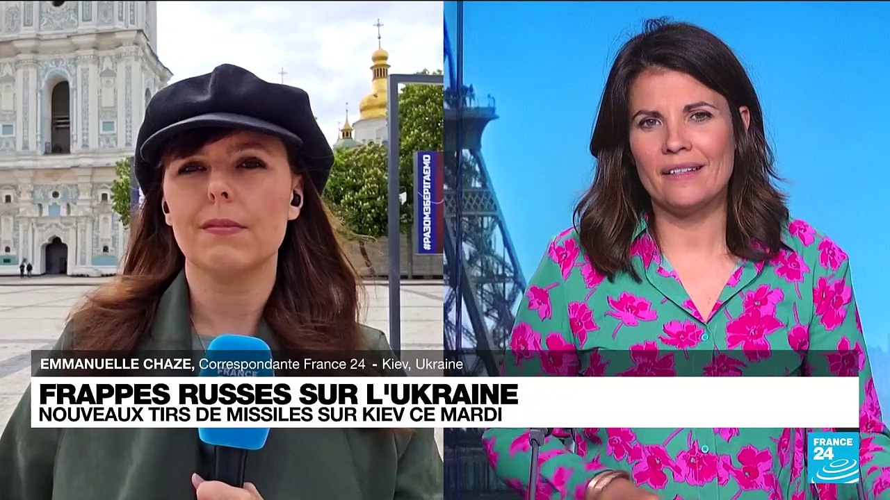 Frappes russes en Ukraine : Kiev affirme avoir abattu 23 missiles