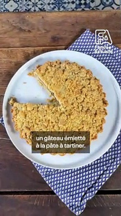 CUISINE ACTUELLE - Sbriciolata chocolat-noisett...