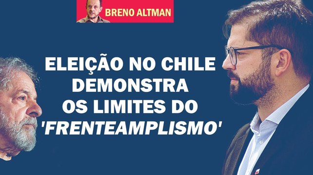 AVANÇO DA EXTREMA DIREITA CHILENA TRAZ LIÇÕES PARA O BRASIL? | Cortes 247