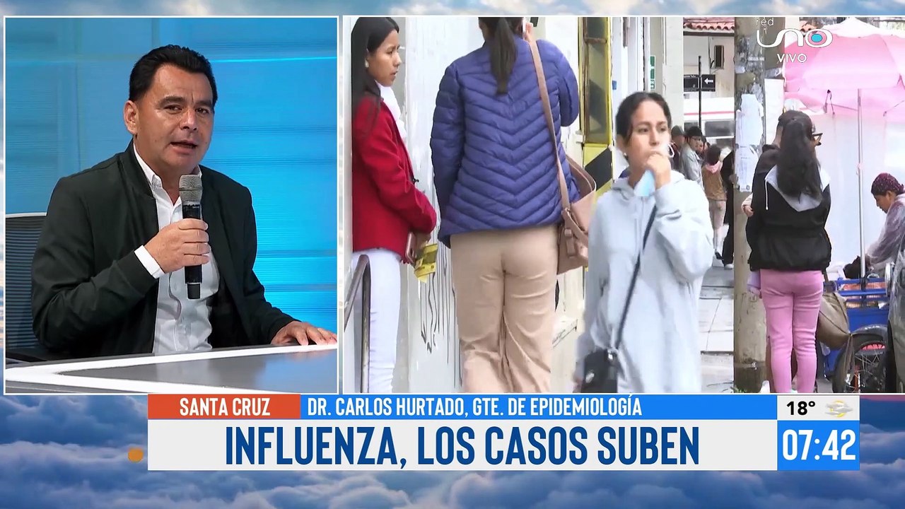 Reportan ascenso de casos positivos de Influenza y 9 pacientes en terapia intensiva