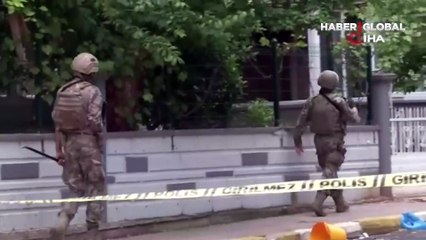 ‘Sabaha kadar parti’ deyip elinde ne varsa sokağa fırlattı, içeri girince polisle göz göze geldi