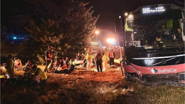 Accident de car à Mornas : un passager témoigne