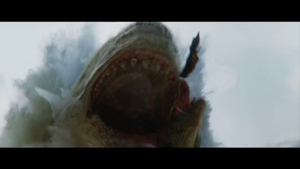 Jason Statham MEG 2 The Trench  trailer 08/04/2023