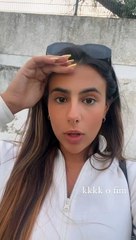 Story de Joana Albuquerque