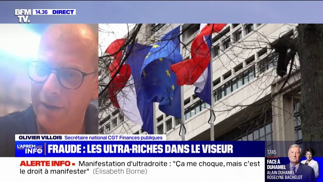 Olivier Villois (CGT Finances publiques) sur les mesures contre la fraude fiscale: On n'y voit aucune avancée, ce n'est que de la communication