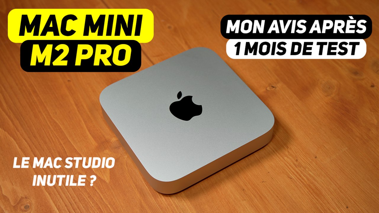 Mac Mini M2 Pro - Test complet - 1549€ et pourtant pas cher ?!