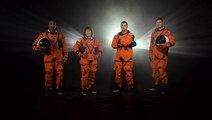 Artemis 2 Moon Mission Crew - Wiseman, Koch, Glover and Hansen