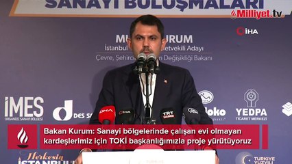 Bakan Kurum duyurdu! İşçilerin ev sahibi olabilmesi için yeni proje
