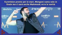 Eurovision pronto per lo start, Mengoni canta solo in finale ma ci sarà anche Mahmood, ecco le novità
