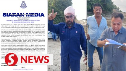 Land ownership fight in Perak goes viral