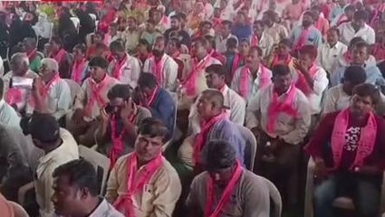 సంగారెడ్డి: మొత్తం గులాబీ మయం.. భారీగా హాజరైన శ్రేణులు