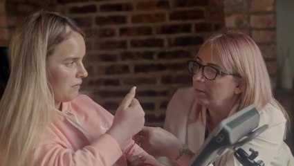 Paralysed Angel Lynn signs ‘I love you’ to mother in new Channel 4 documentary