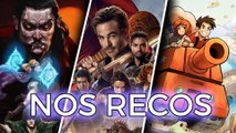 Donjons & Dragons, Advance Wars, Vampire Survivors... Nos recos du moment