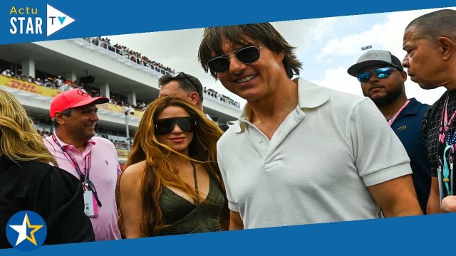 Shakira proche de Tom Cruise : ces images qui affolent la Toile