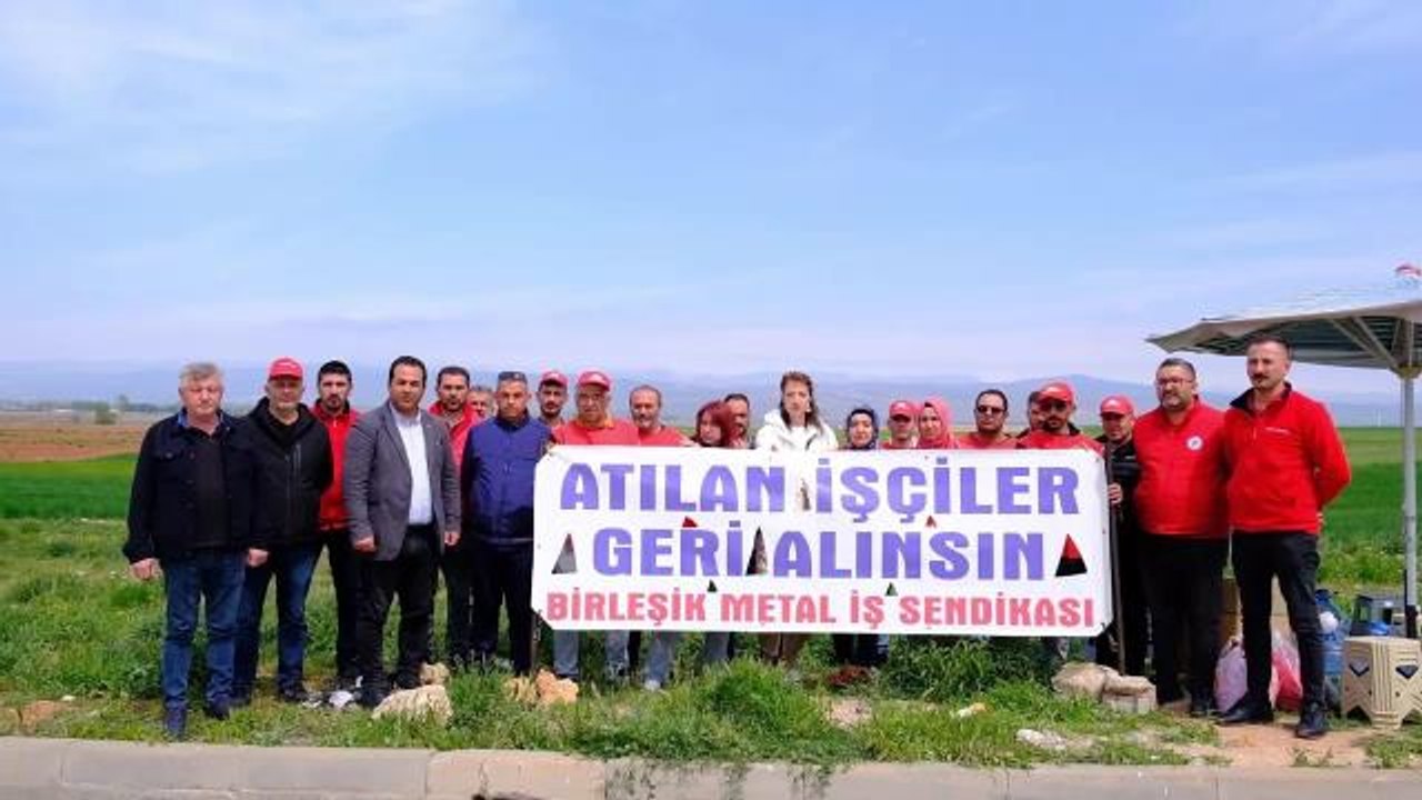 Eskişehir'de fabrika işçileri sendikaya üye oldukları için işten çıkarıldı