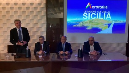 Palermo  Aeroitalia mette le ali all’aeroporto Falcone e Borsellino