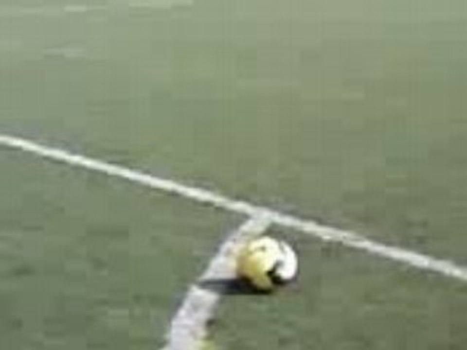 football : sur la barre