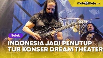 Indonesia Jadi Penutup Tur Konser Dunia Dream Theater
