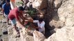 अमृतं जलम् के तहत हांडी पाली में बाणगंगा नदी के कुंडों की हुई सफाई