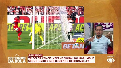 Souza: Dorival Jr está deixando o São Paulo com a cara dele 09/05/2023 10:10:53