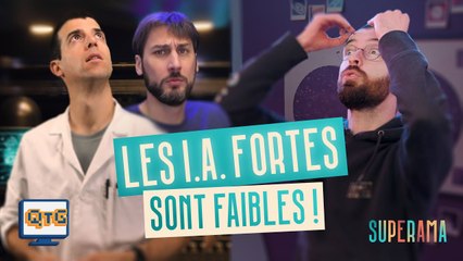 Les Intelligences Artificielles vont-elles détruire l'humanité ? (feat QTG?)