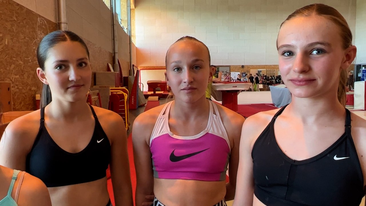 Interview maritima: Alicia Sasha Lou et Jade du Castel Gym avant les Championnats de France FSGT