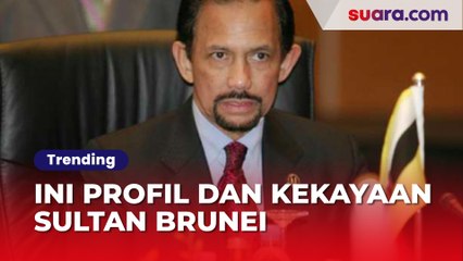 Pilih Menginap di Bali saat KTT Asean, Ini Profil dan Kekayaan Sultan Brunei Darussalam