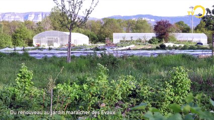 Sujet: le jardin maraicher des Evaux change d'exploitant