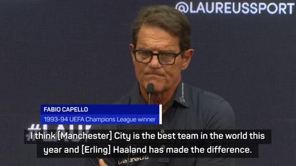 Capello backs 'best coach in the world' Ancelotti to beat Manchester City