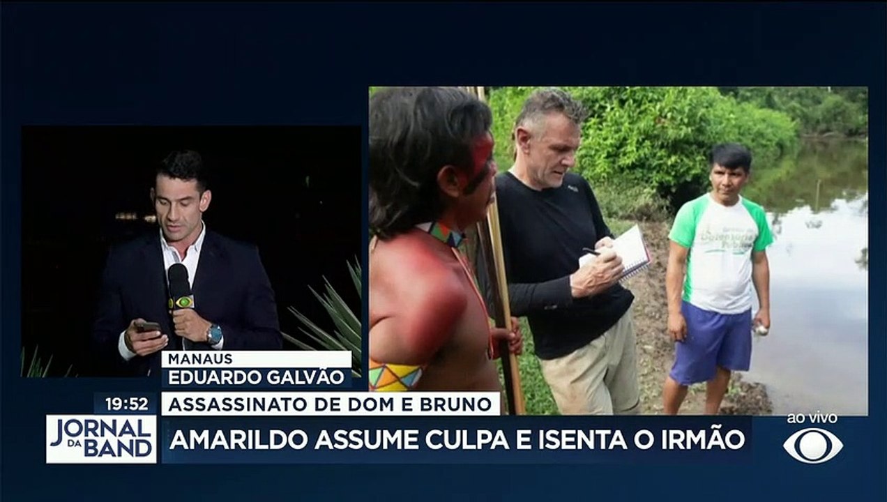 Começaram os depoimentos dos acusados pelas mortes de Bruno e Dom 09/05/2023 10:21:10