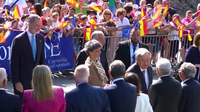 Guterres defiende que la paz no puede darse por sentada tras recibir el Premio Carlos V