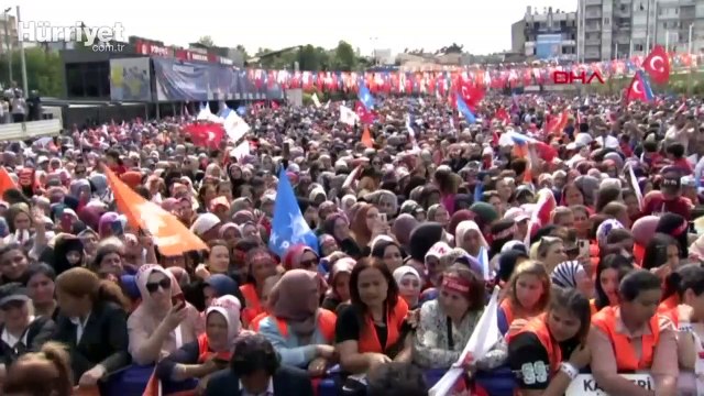 Cumhurbaşkanı Erdoğan, AK Parti Aydın mitinginde açıklamalarda bulundu