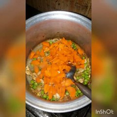 My simple Chinese rice recipe #home made dishes