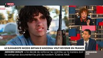 Faut-il rapatrier en France le jeune djihadiste niçois Bryan d’Ancona ? Regardez le vif débat dans 