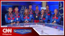 PH obstacle course relay teams win 2 gold medals | Sports Desk