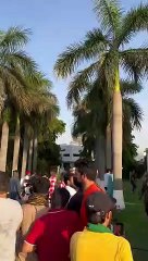 Imran Khan  arrest | GHQ Rawalpindi situation