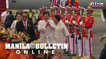 Marcos arrives in Indonesia for 42nd ASEAN Summit
