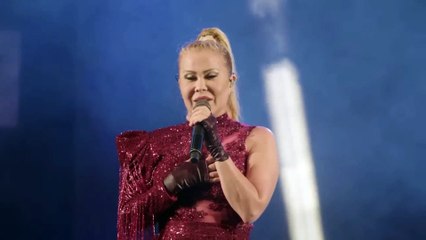 Joelma sonha com a volta de Jesus