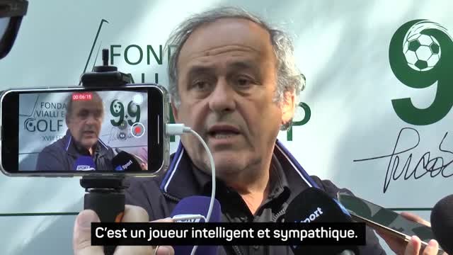 Bleus - Platini : Giroud fait une carrière extraordinaire