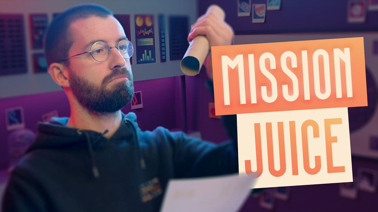 MISSION JUICE : un océan sous la surface de Ganymède