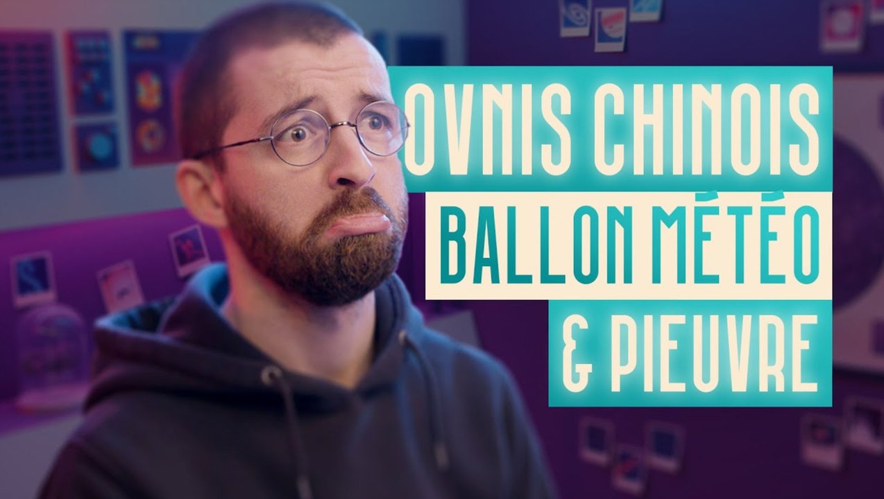 Un OVNI extraterrestre chinois plutôt décevant